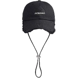 JACQUEMUS Hats Black
