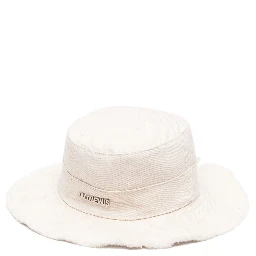 JACQUEMUS Hats Offwhite