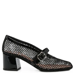Alaia With Heel Black