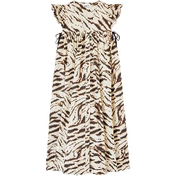 GANNI Dresses egret