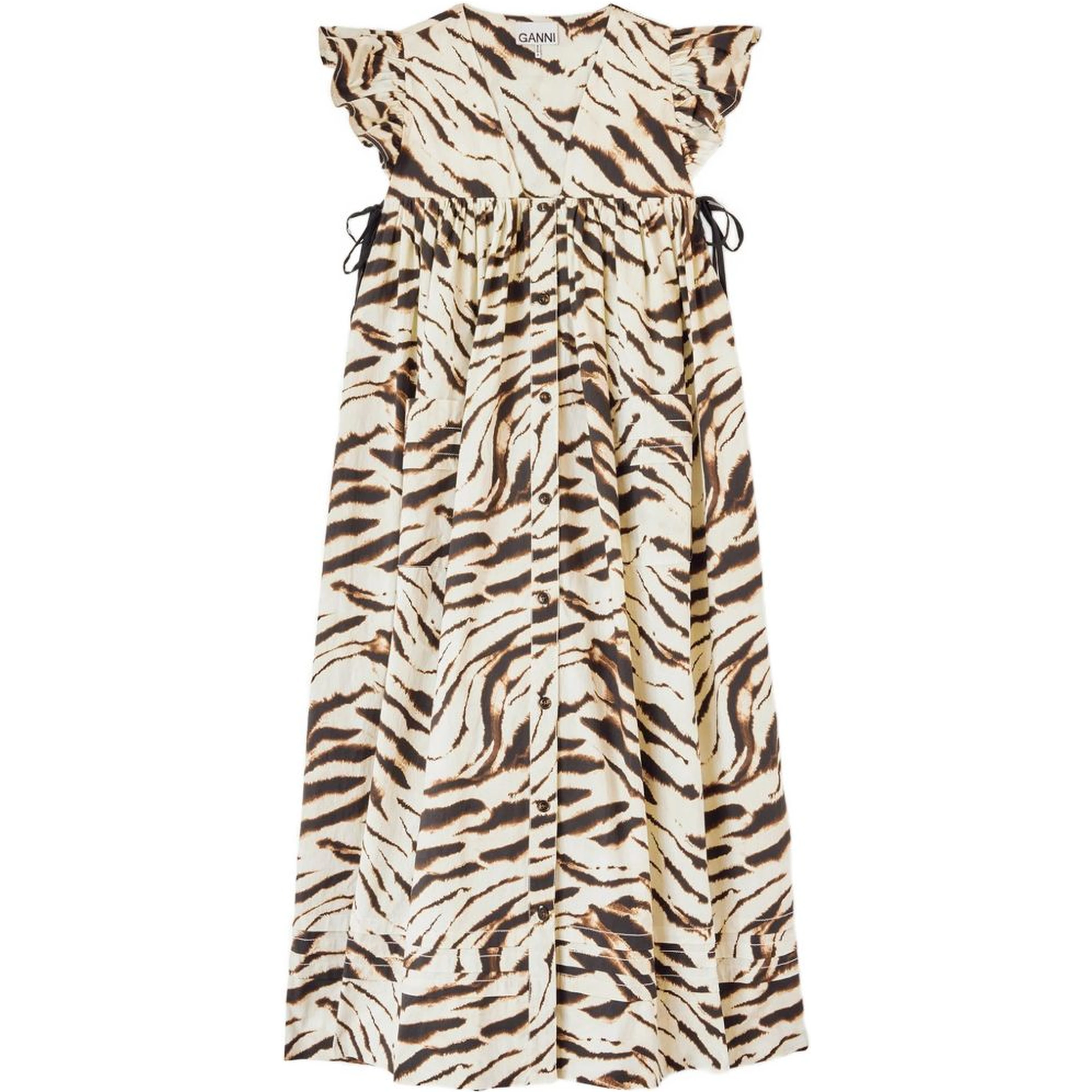 GANNI Dresses egret