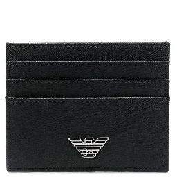 Emporio Armani Wallets Black