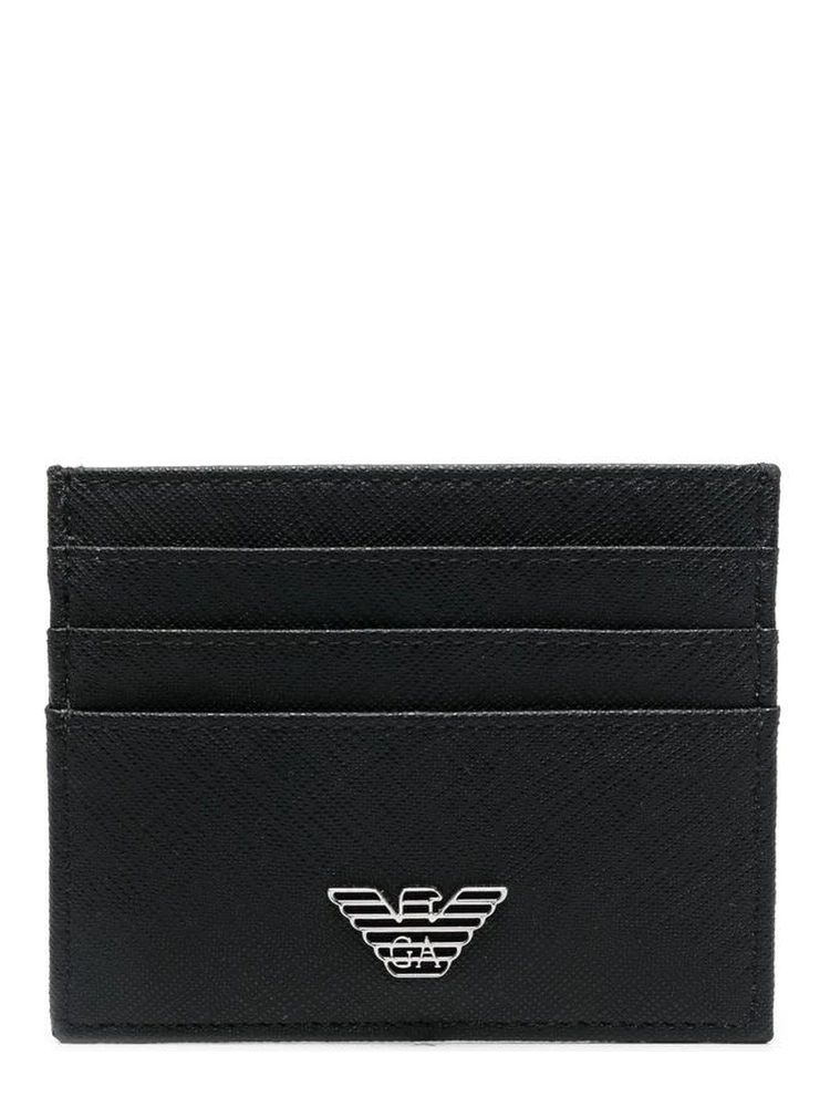 Emporio Armani Wallets Black