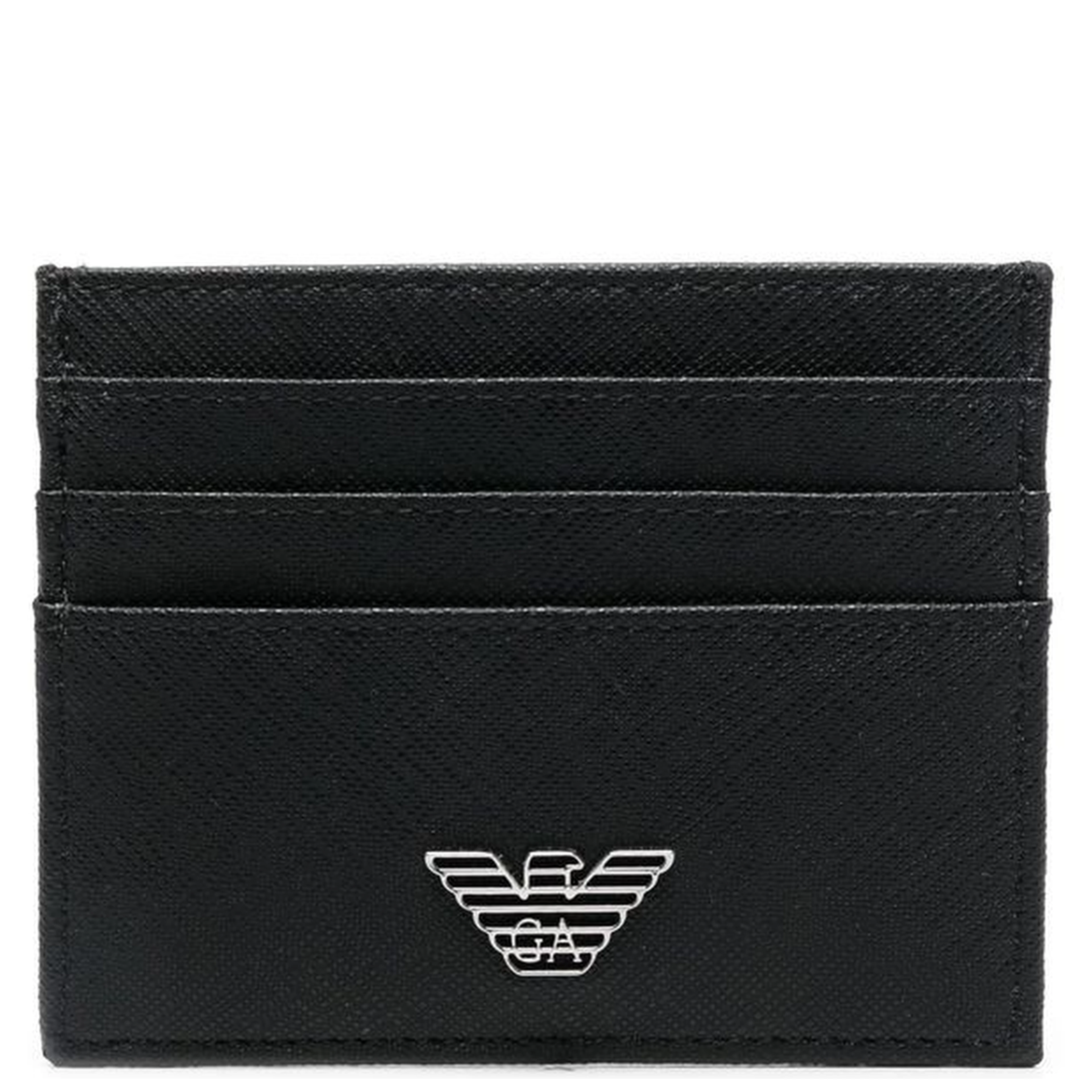 Emporio Armani Wallets Black