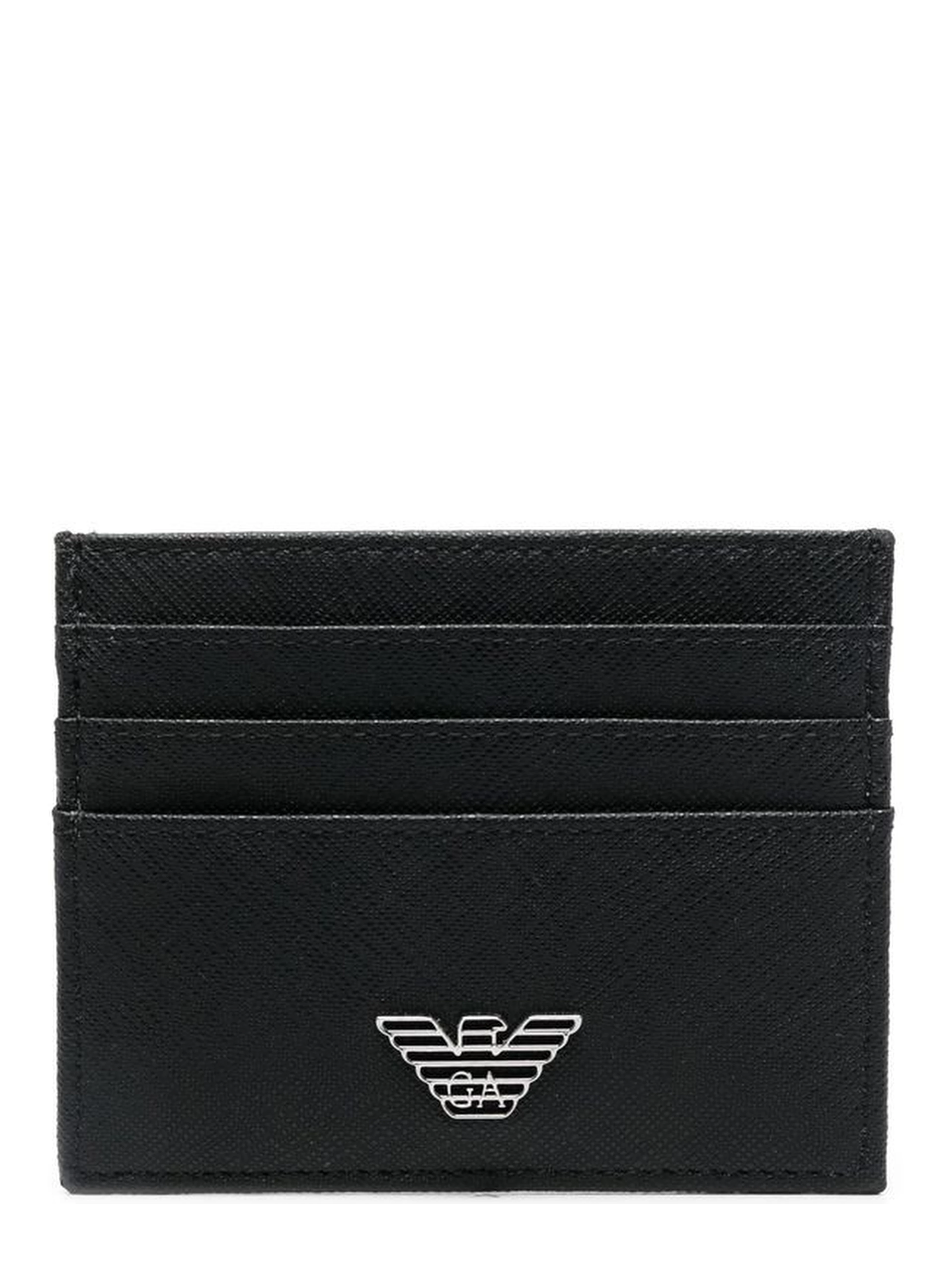 Emporio Armani Wallets Black