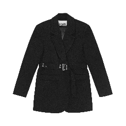 GANNI Jackets Black