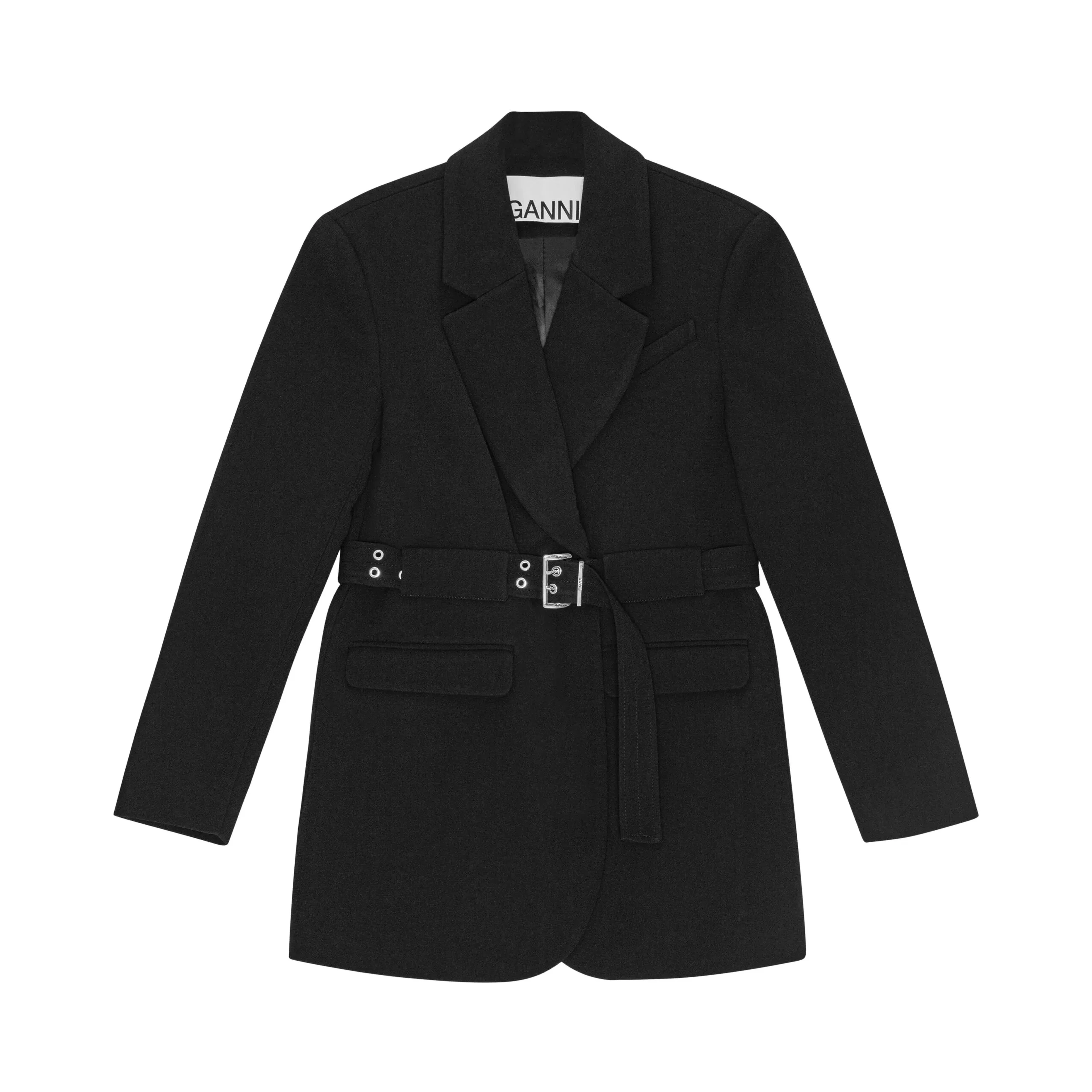 GANNI Jackets Black