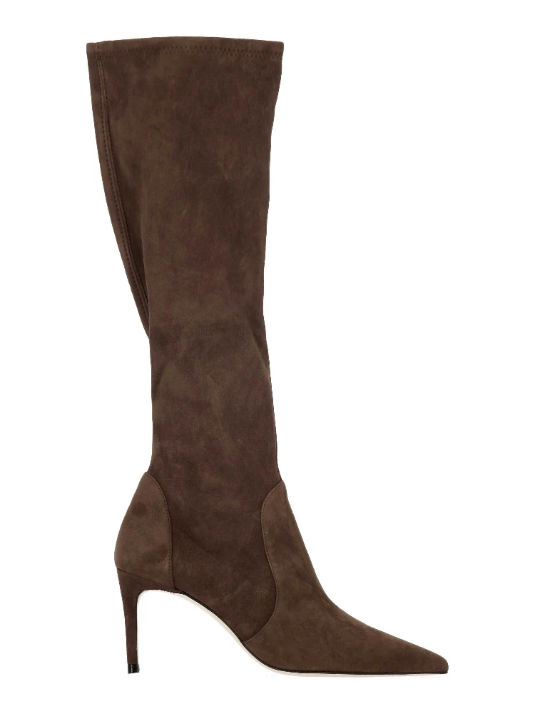 Stuart Weitzman Boots Cigar