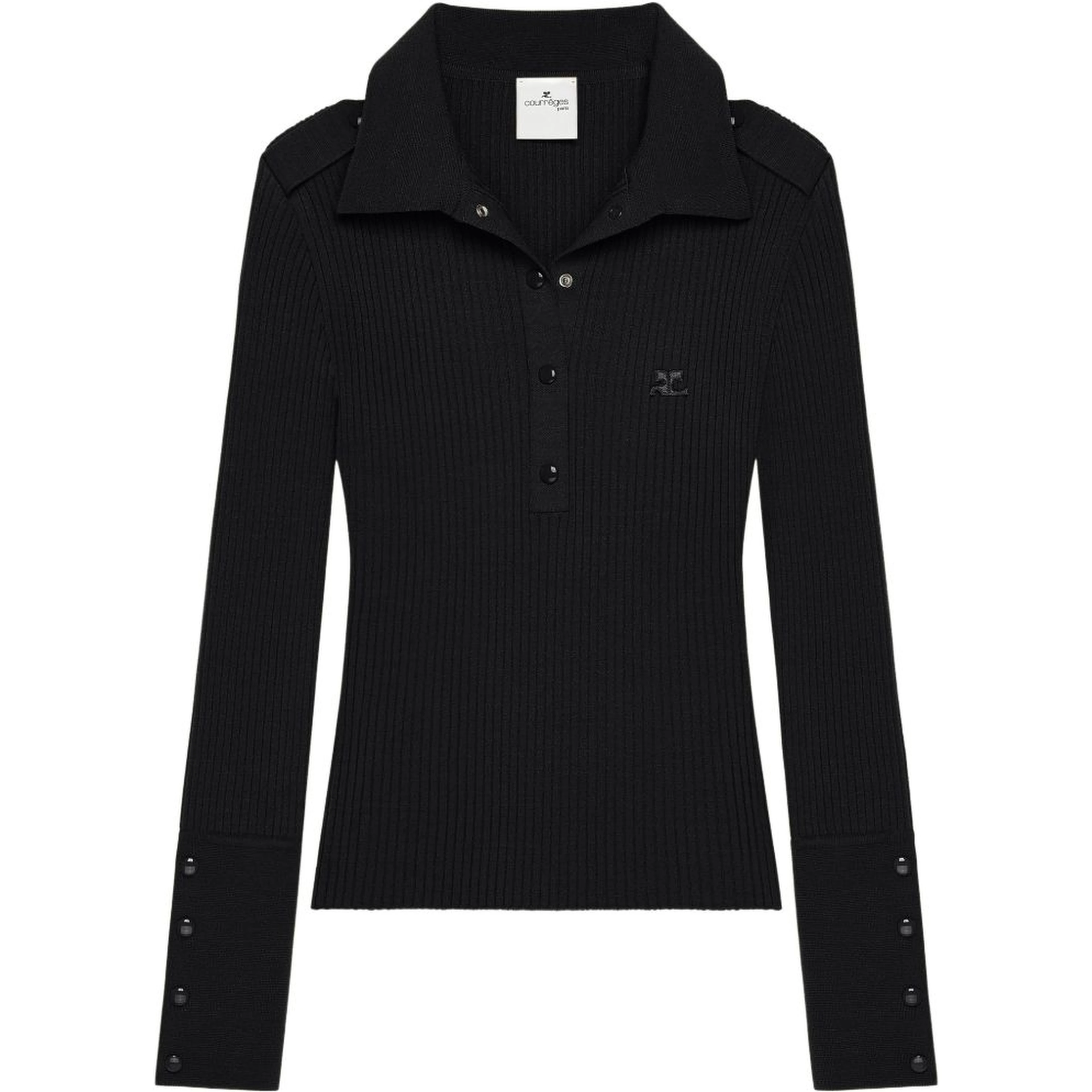 Courrèges Sweaters Black