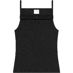 Courrèges Top Black