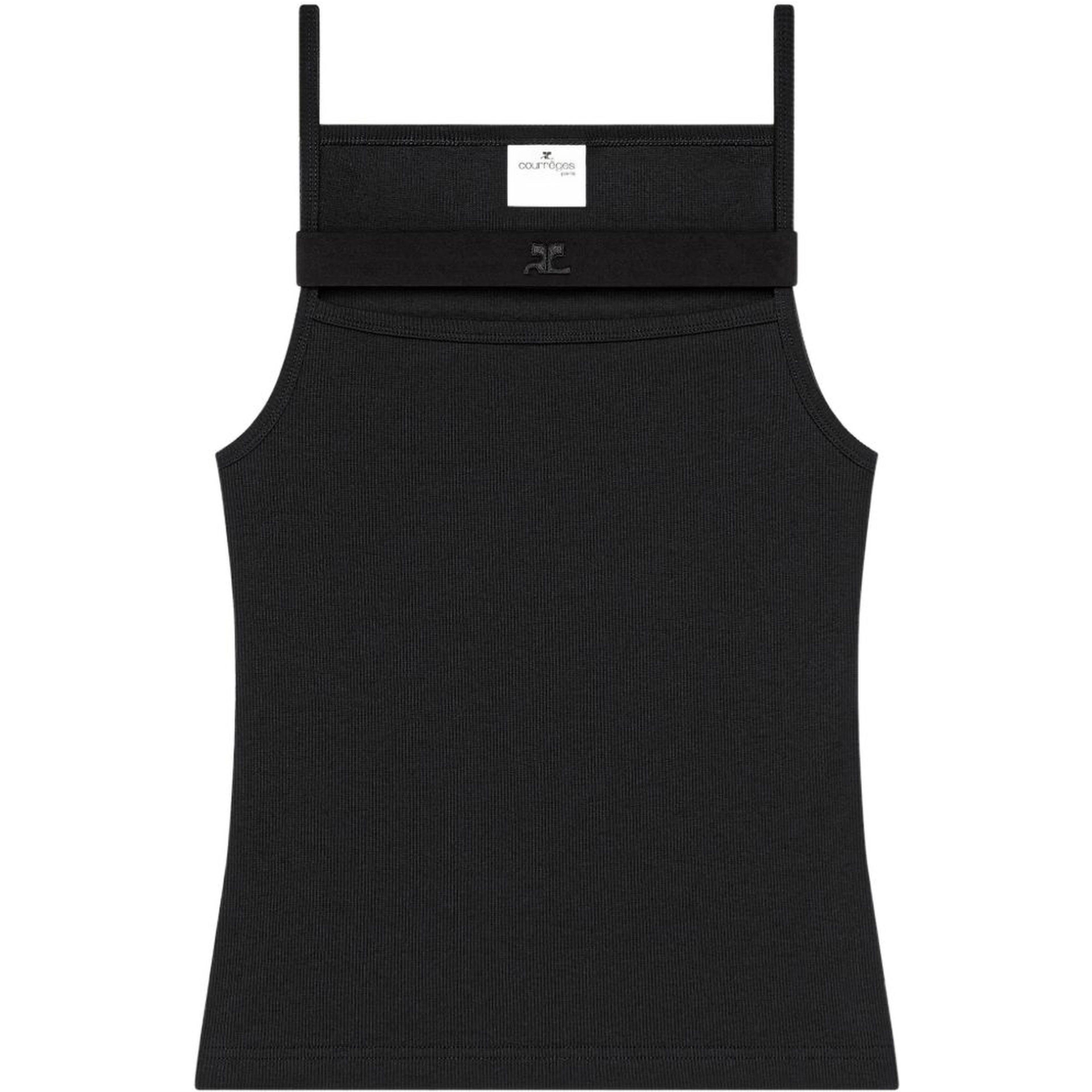 Courrèges Top Black