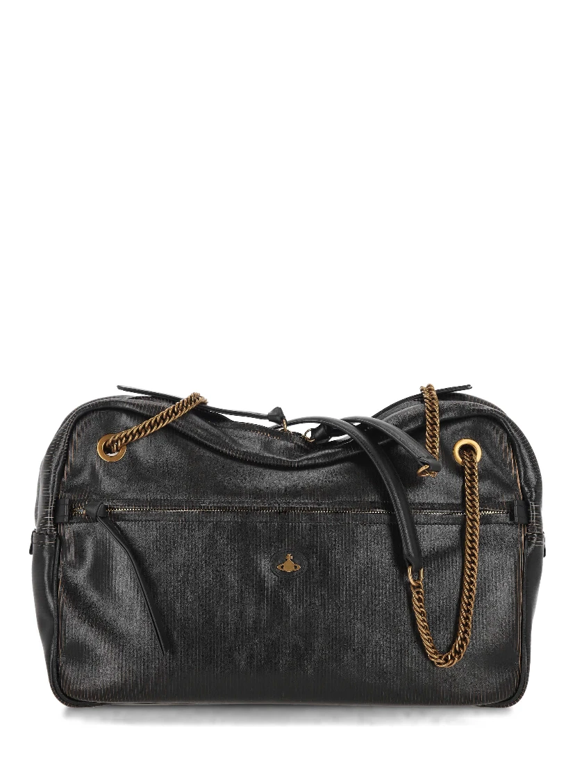 Vivienne Westwood Bags.. Black/ Begie