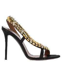 Giuseppe Zanotti Sandals Black