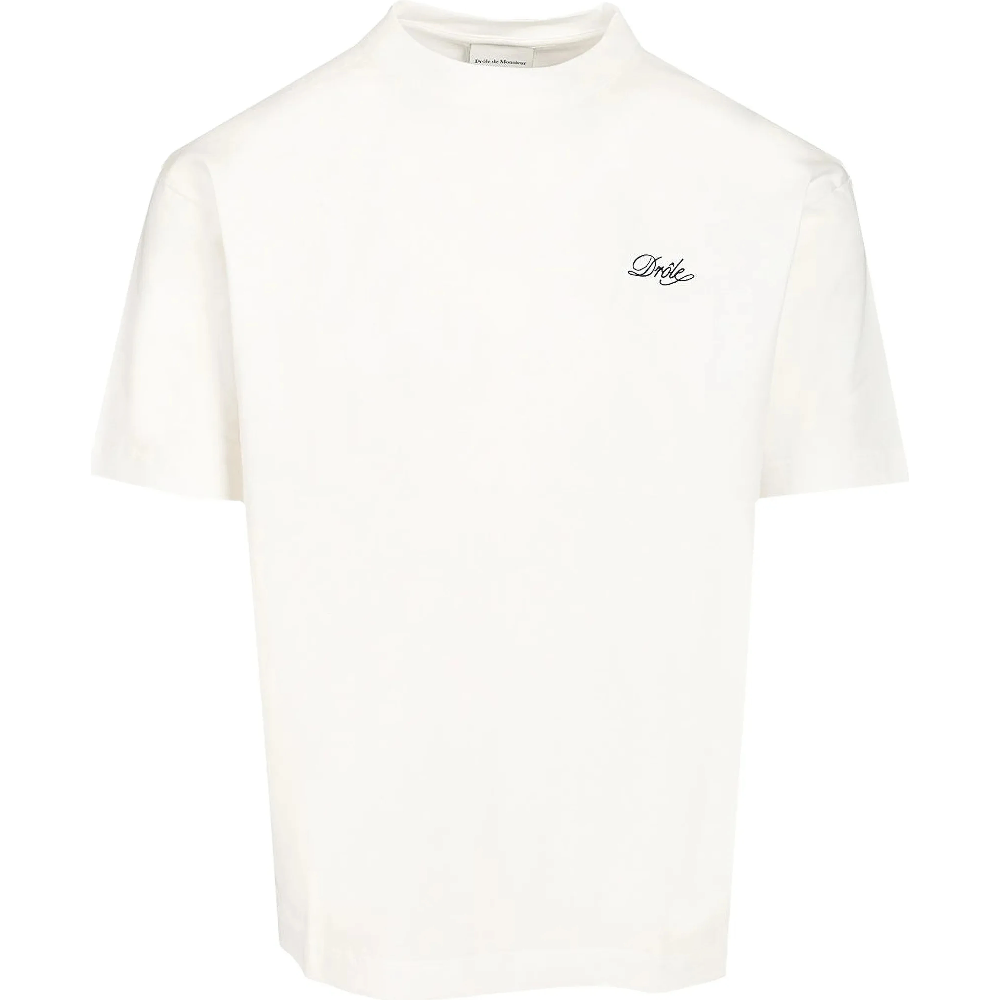 DROLE DE MONSIEUR T-shirts and Polos Off White
