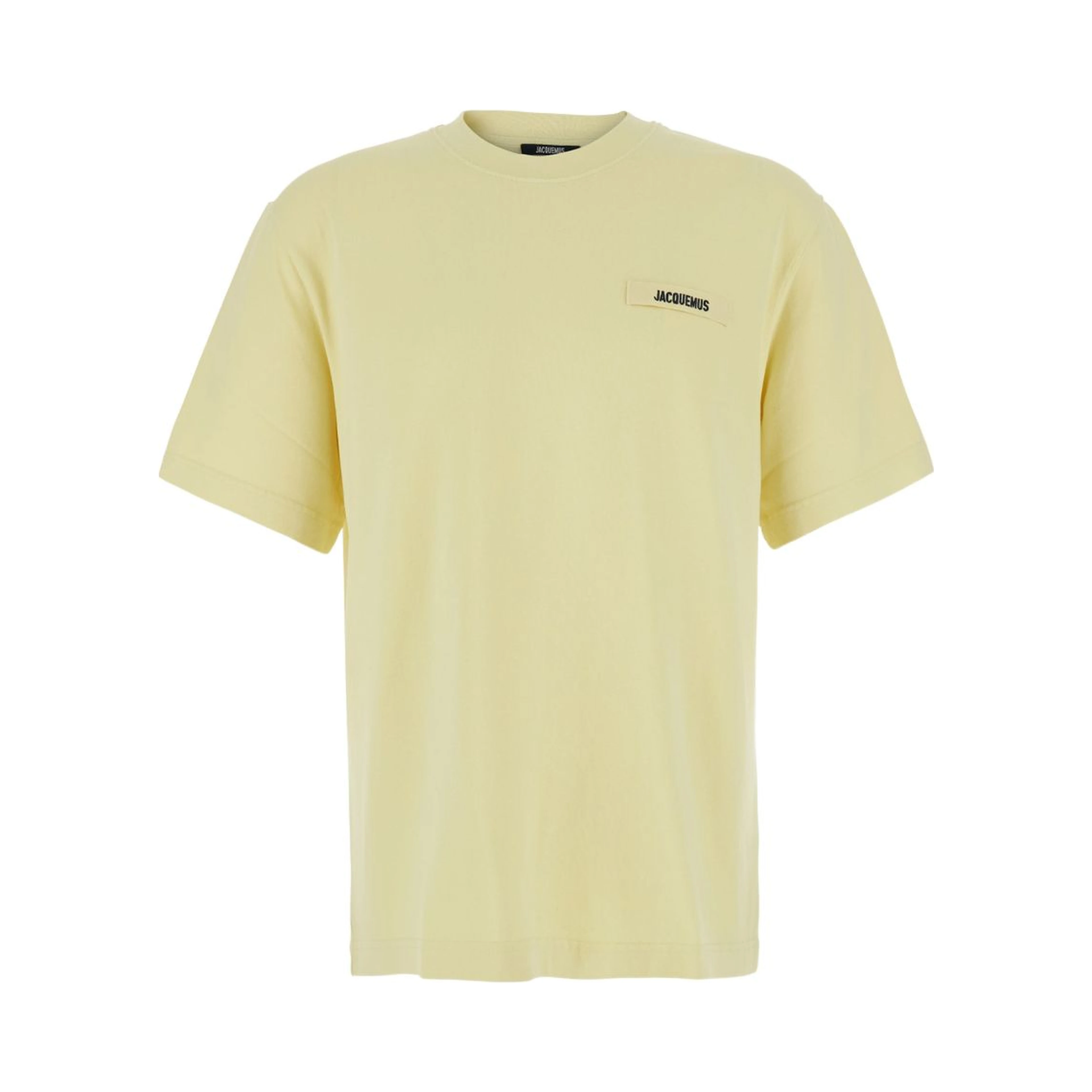 JACQUEMUS T-shirts and Polos PaleYellow