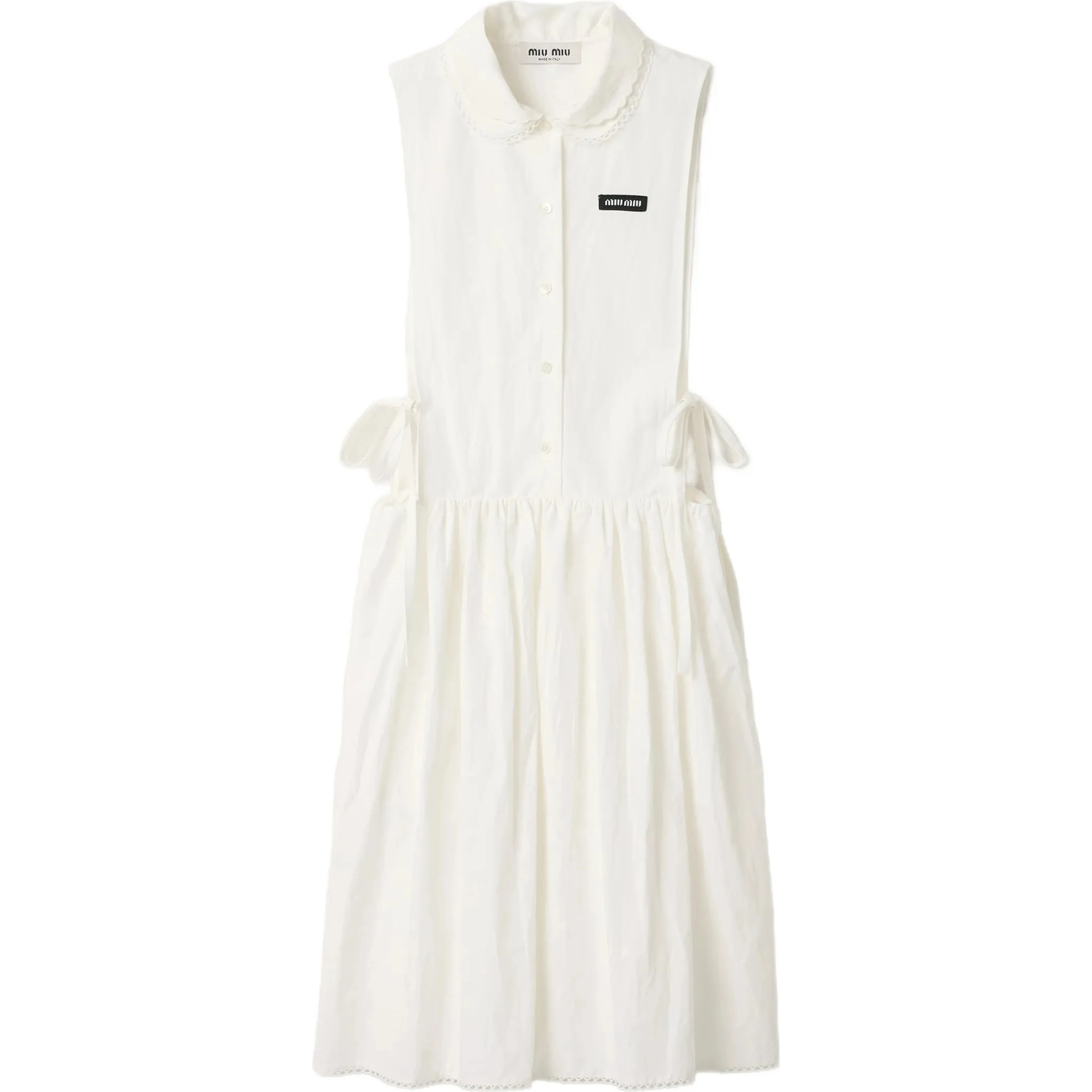 Miu Miu Dresses White