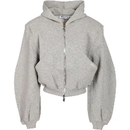 The Attico Sweaters Melange grey