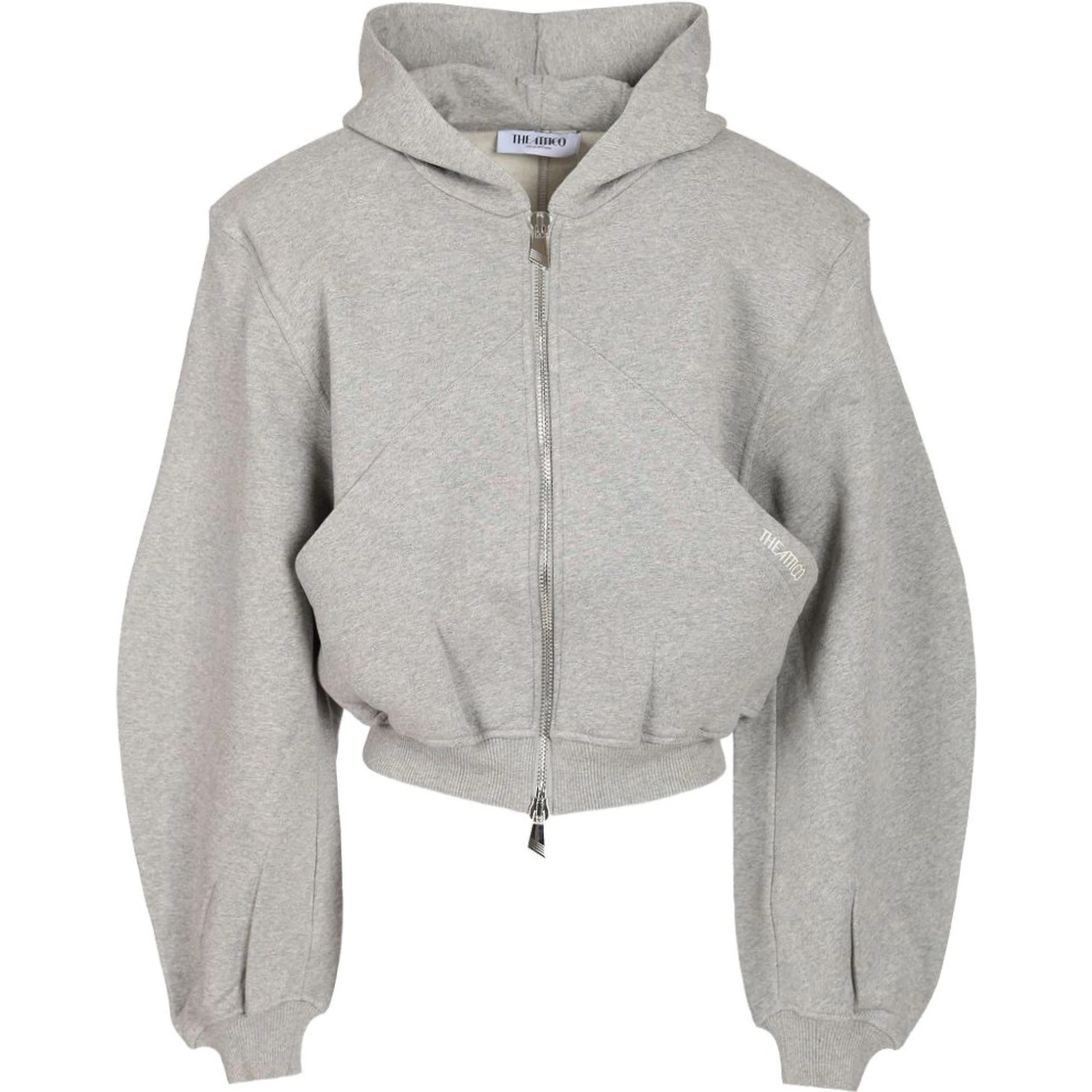 The Attico Sweaters Melange grey