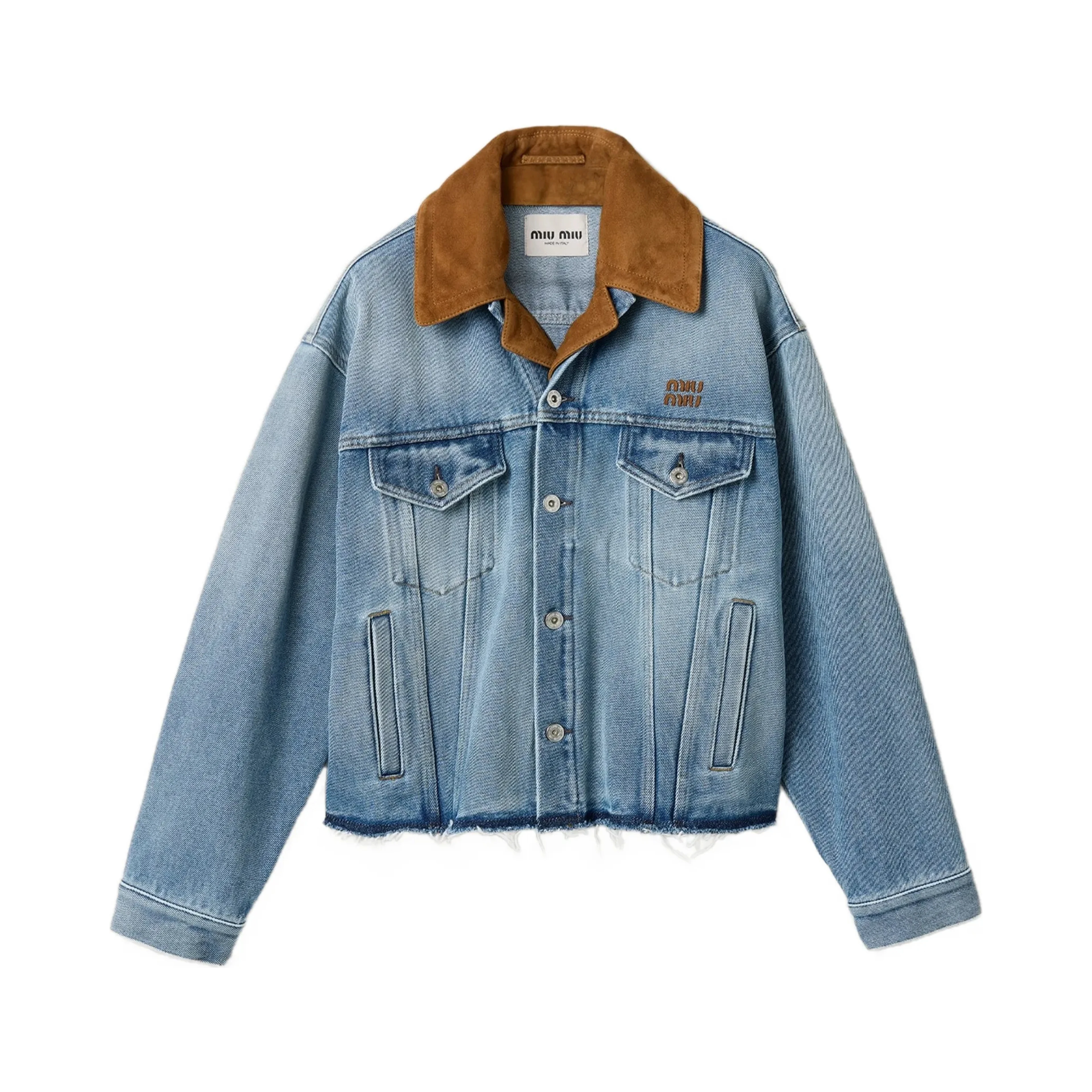 Miu Miu Jackets Azure