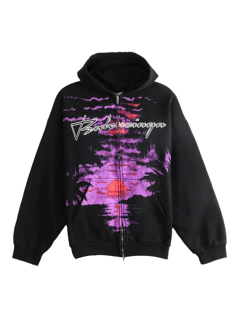 Balenciaga Sweaters Black