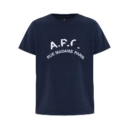 A.P.C. T-shirts and Polos Marine