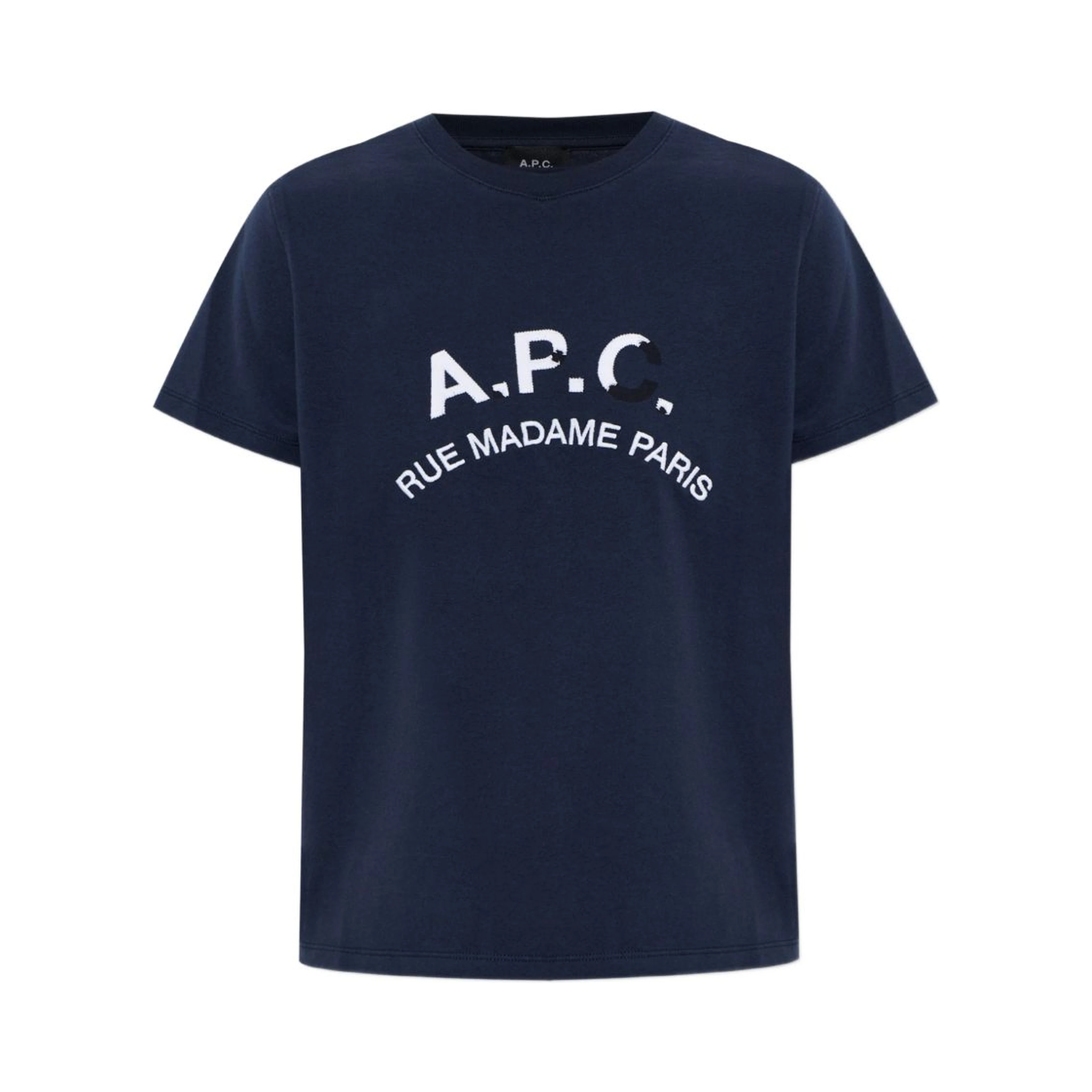 A.P.C. T-shirts and Polos Marine