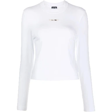 Jacquemus T-shirts and Polos White