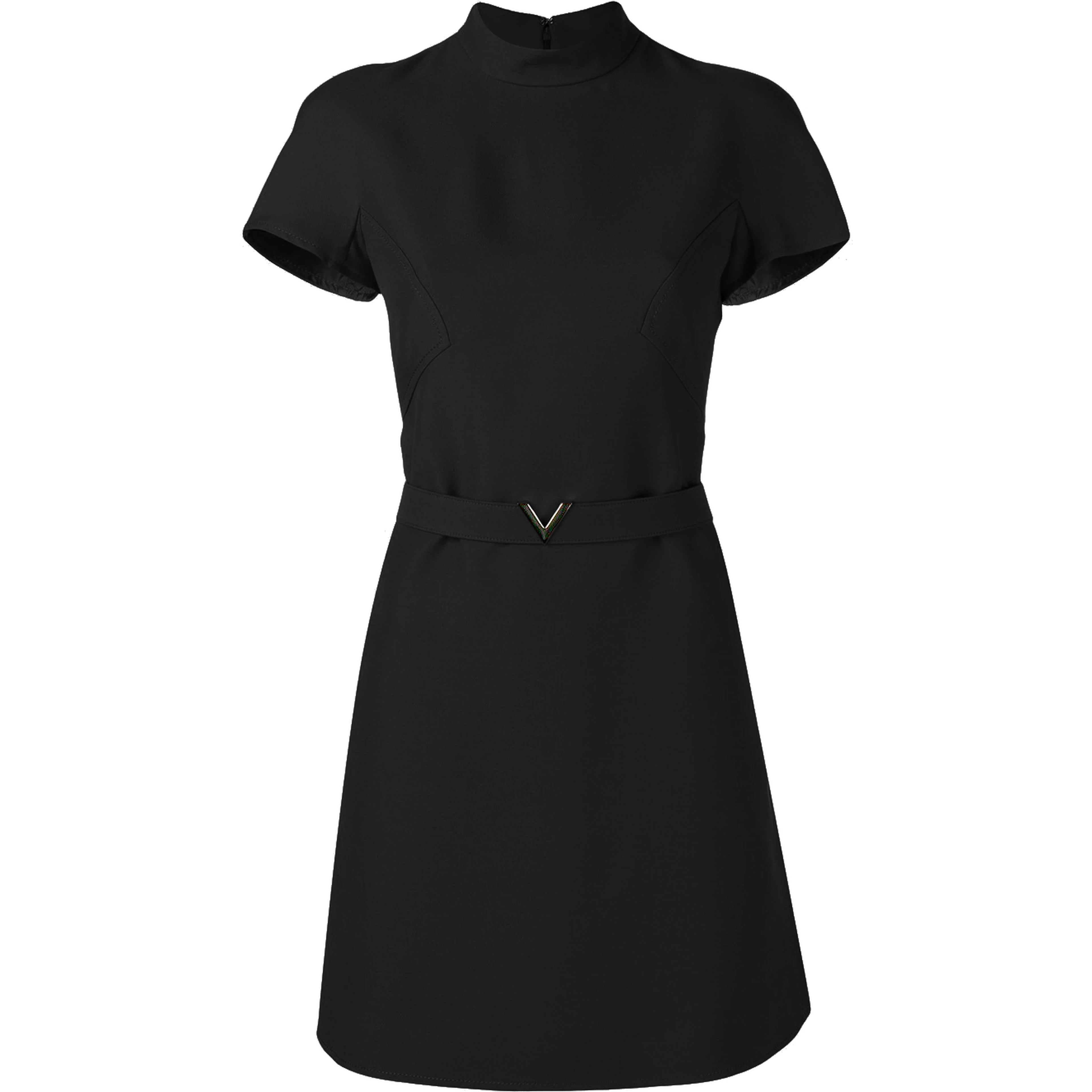 Valentino PAP Dresses Black