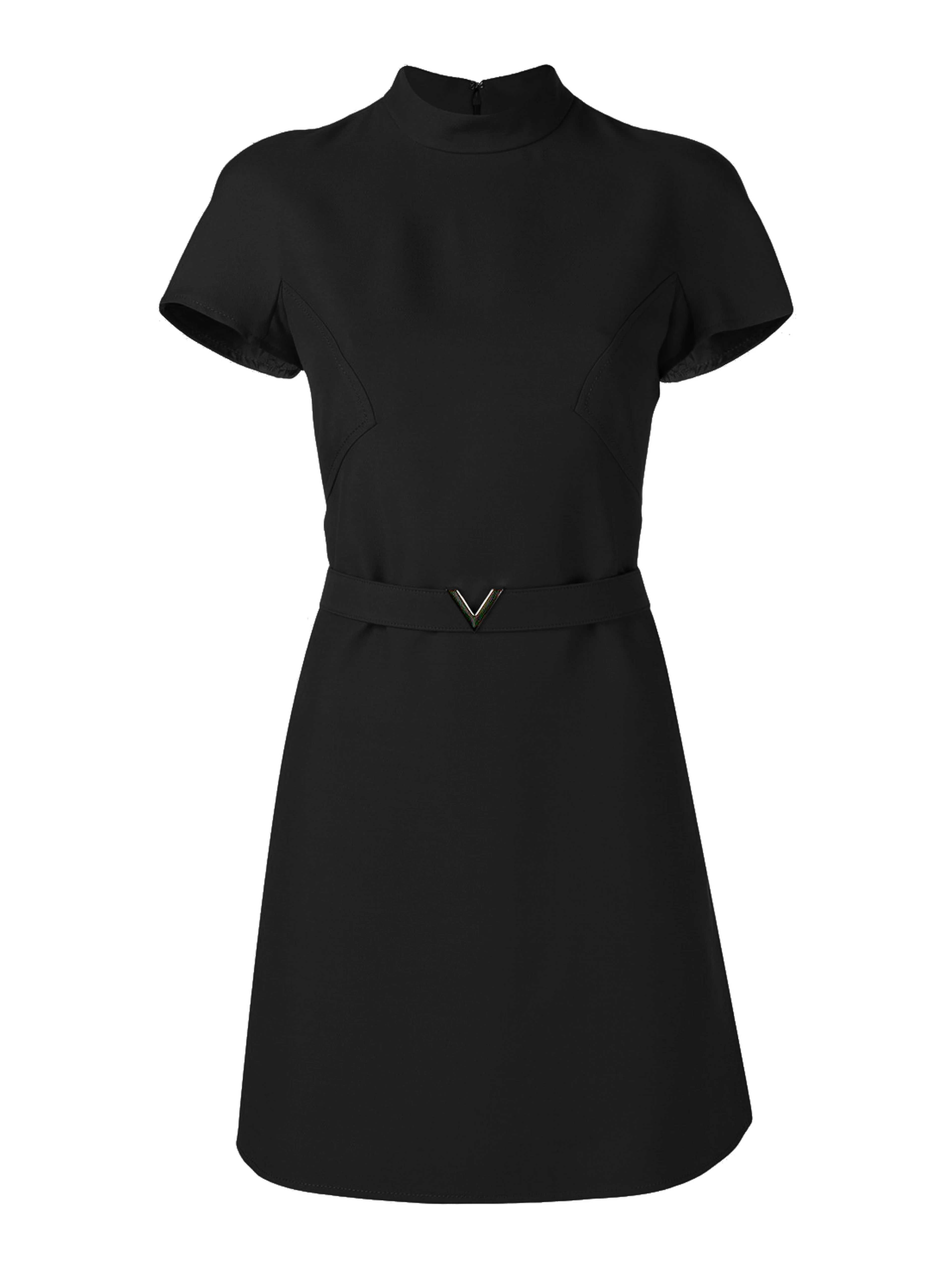 Valentino PAP Dresses Black