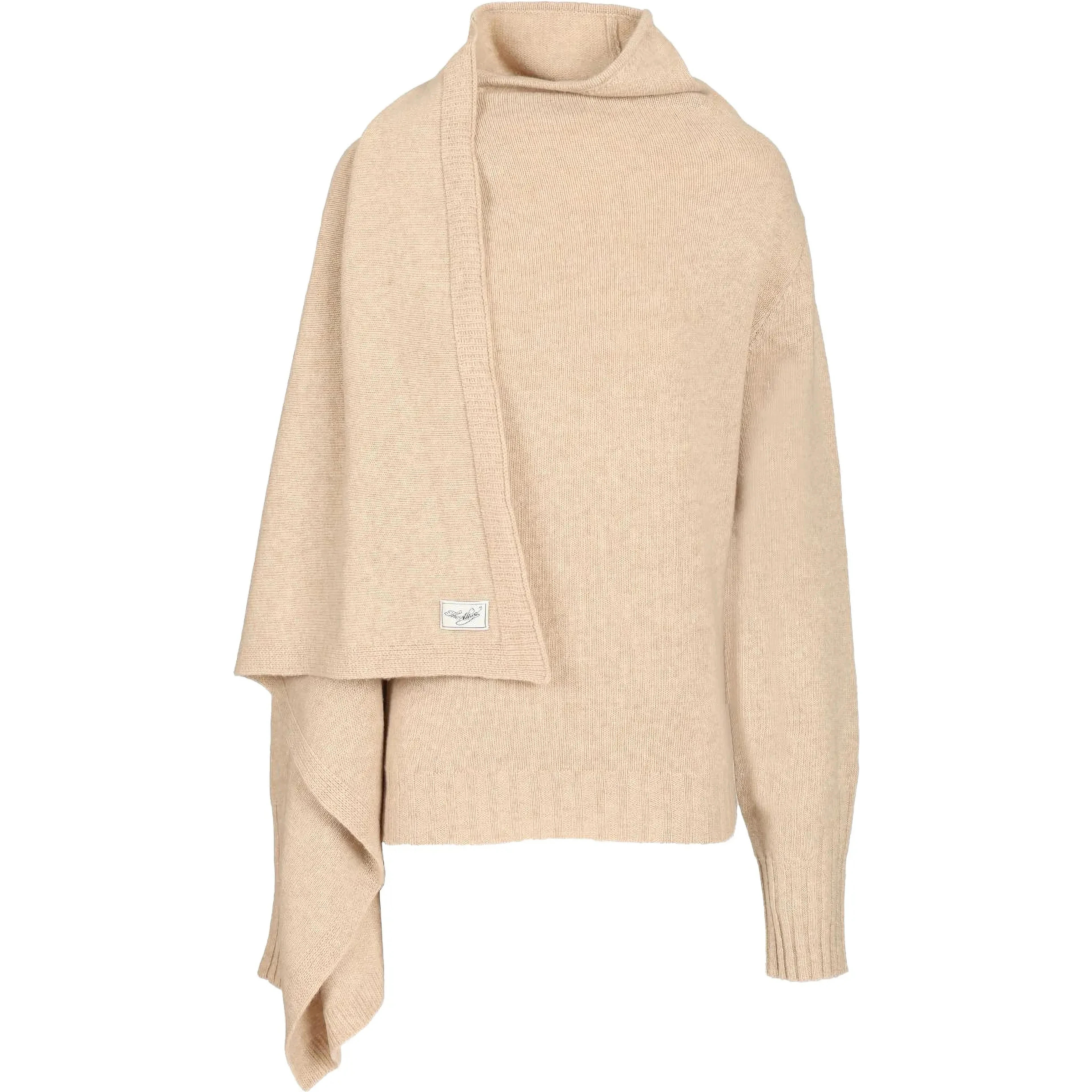 The Attico Sweaters Beige