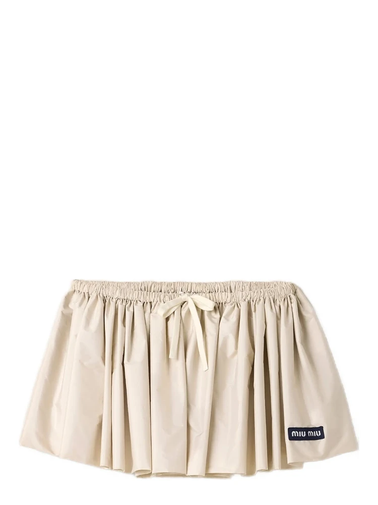 Miu Miu Skirts Opal