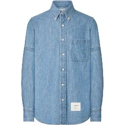 Thom Browne Shirts Light Blue