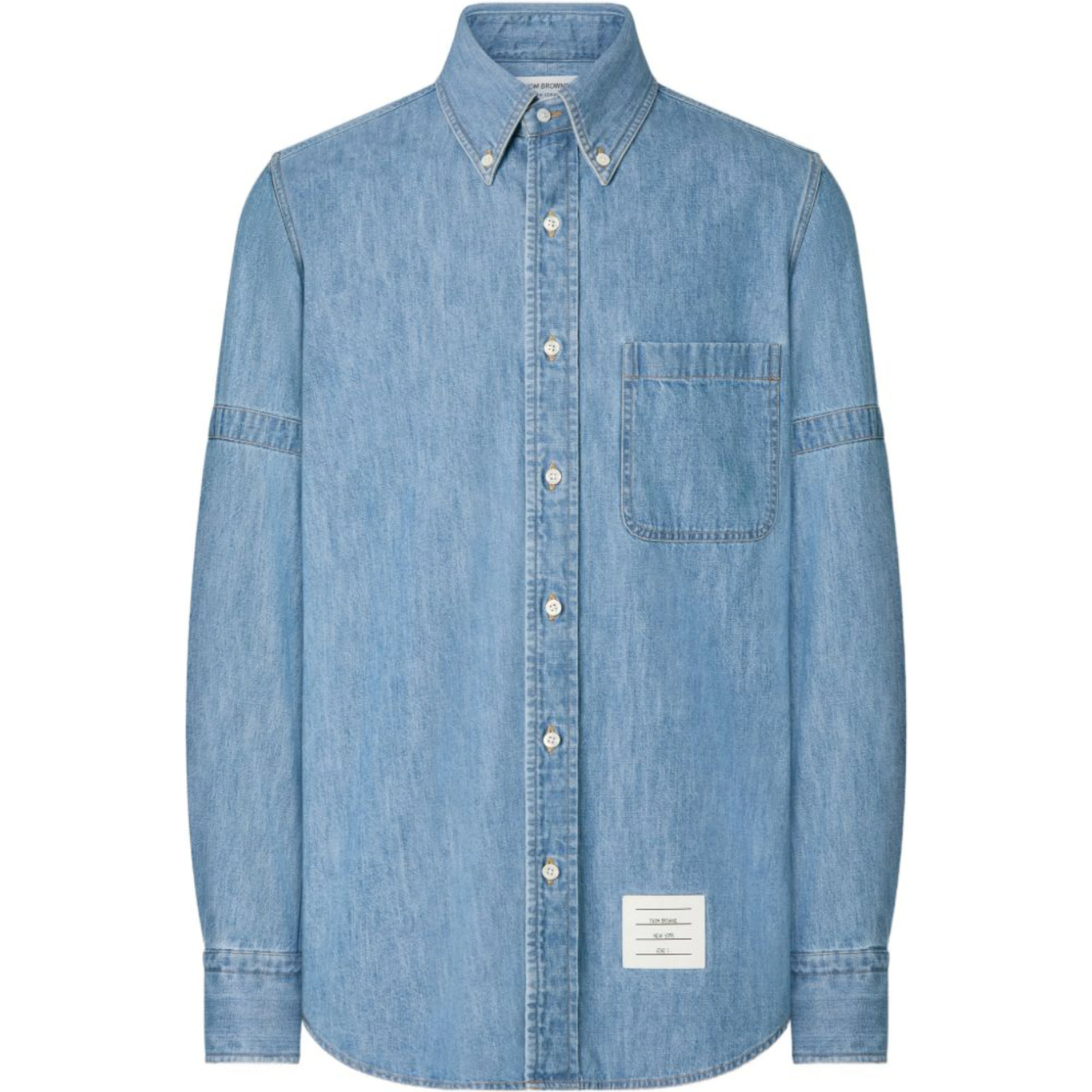 Thom Browne Shirts Light Blue