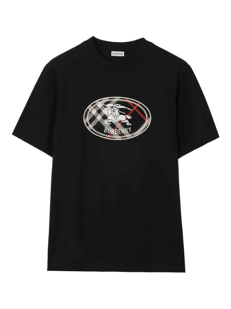 Burberry T-shirts and Polos Black