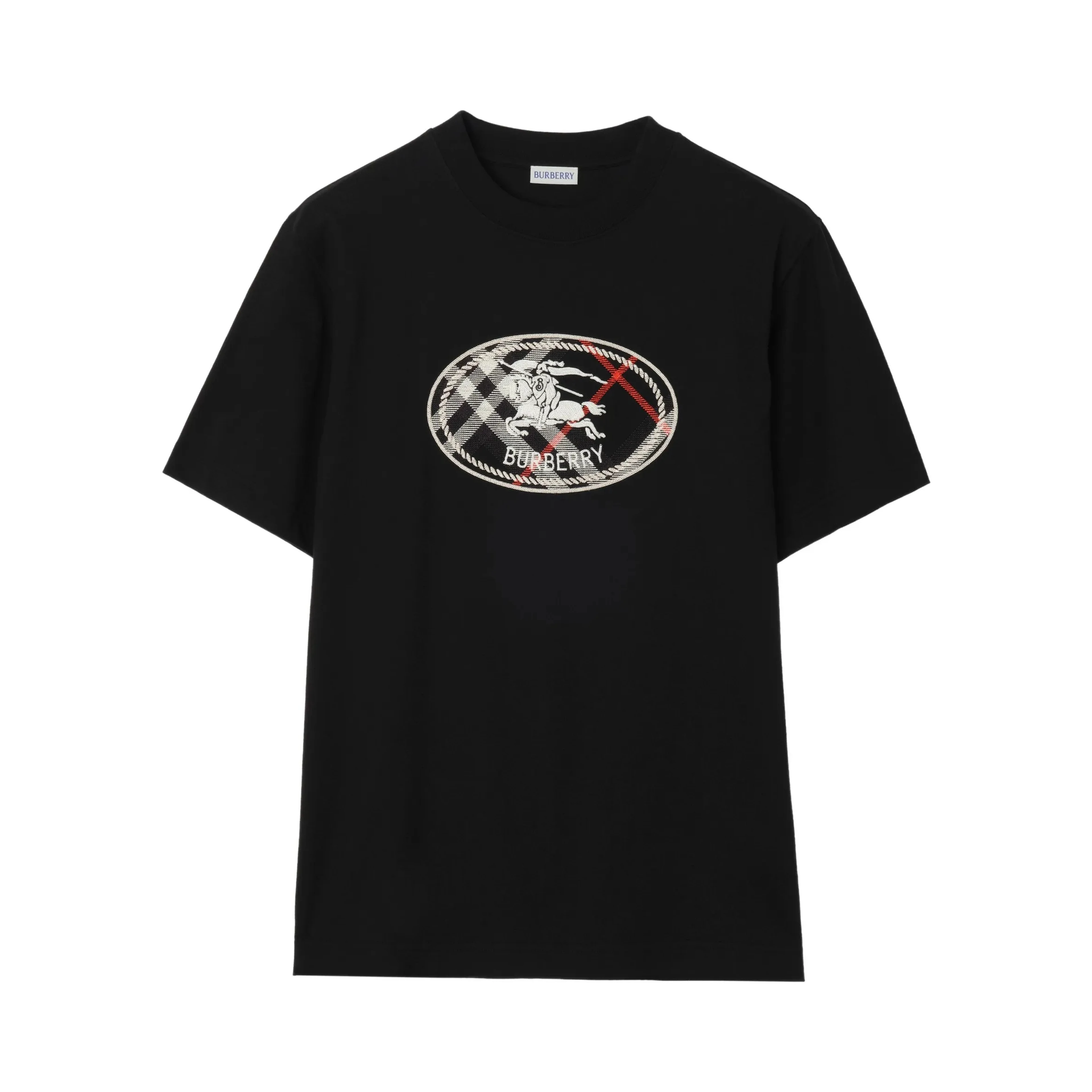 Burberry T-shirts and Polos Black