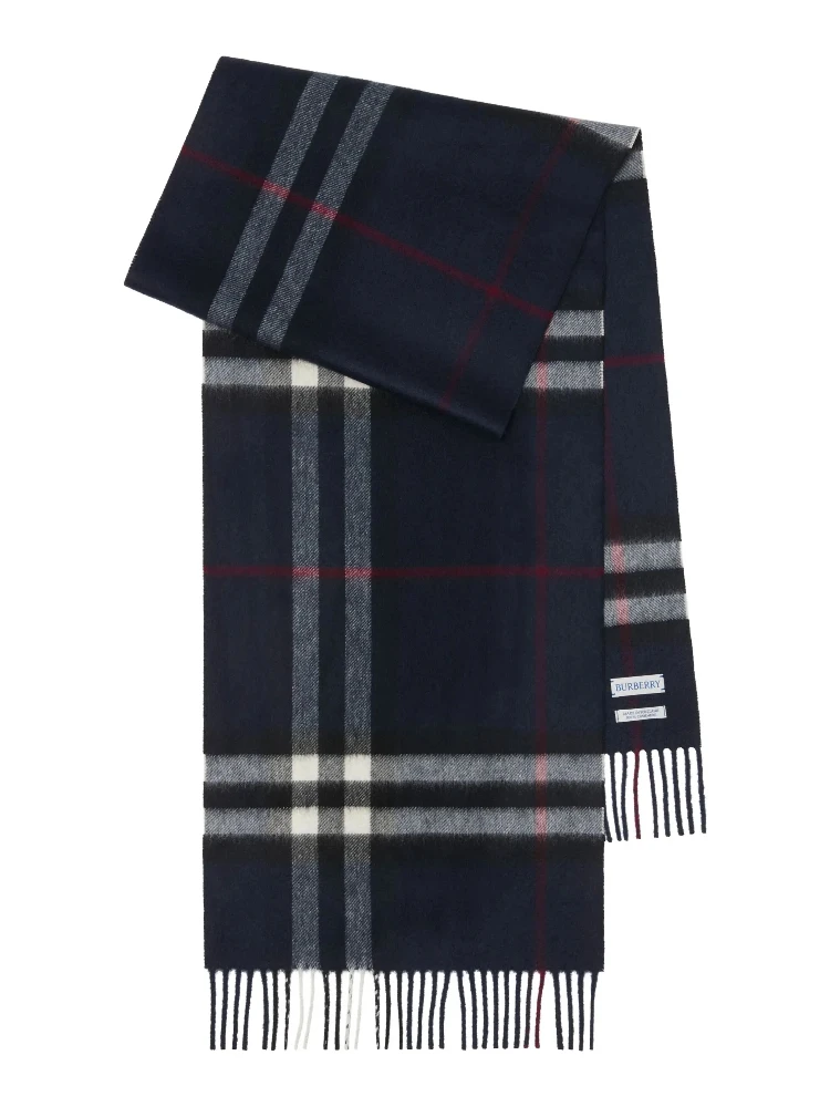 Burberry Scarfs Ink Blue