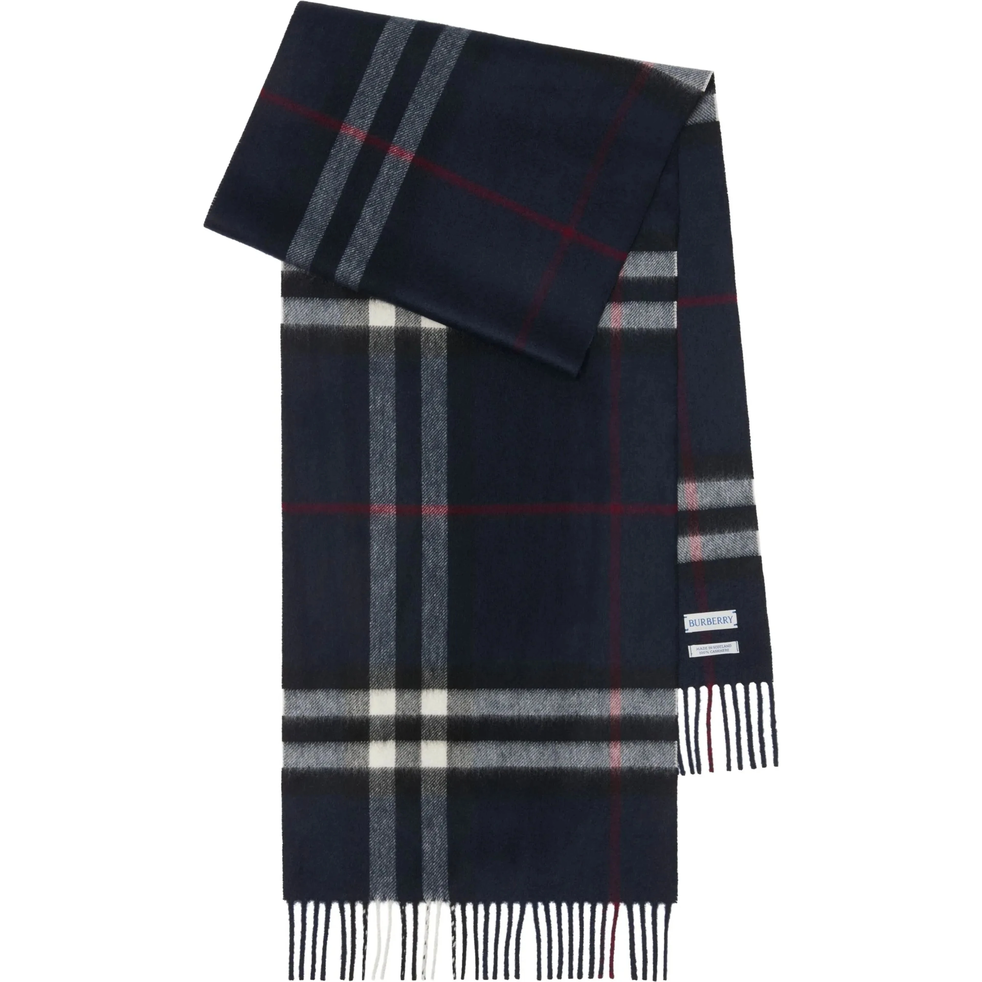 Burberry Scarfs Ink Blue