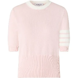 Thom Browne T-shirts and Polos Light Pink
