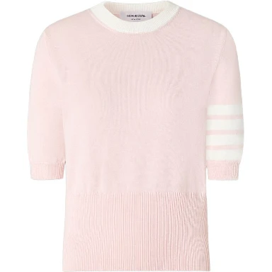Thom Browne T-shirts and Polos Light Pink