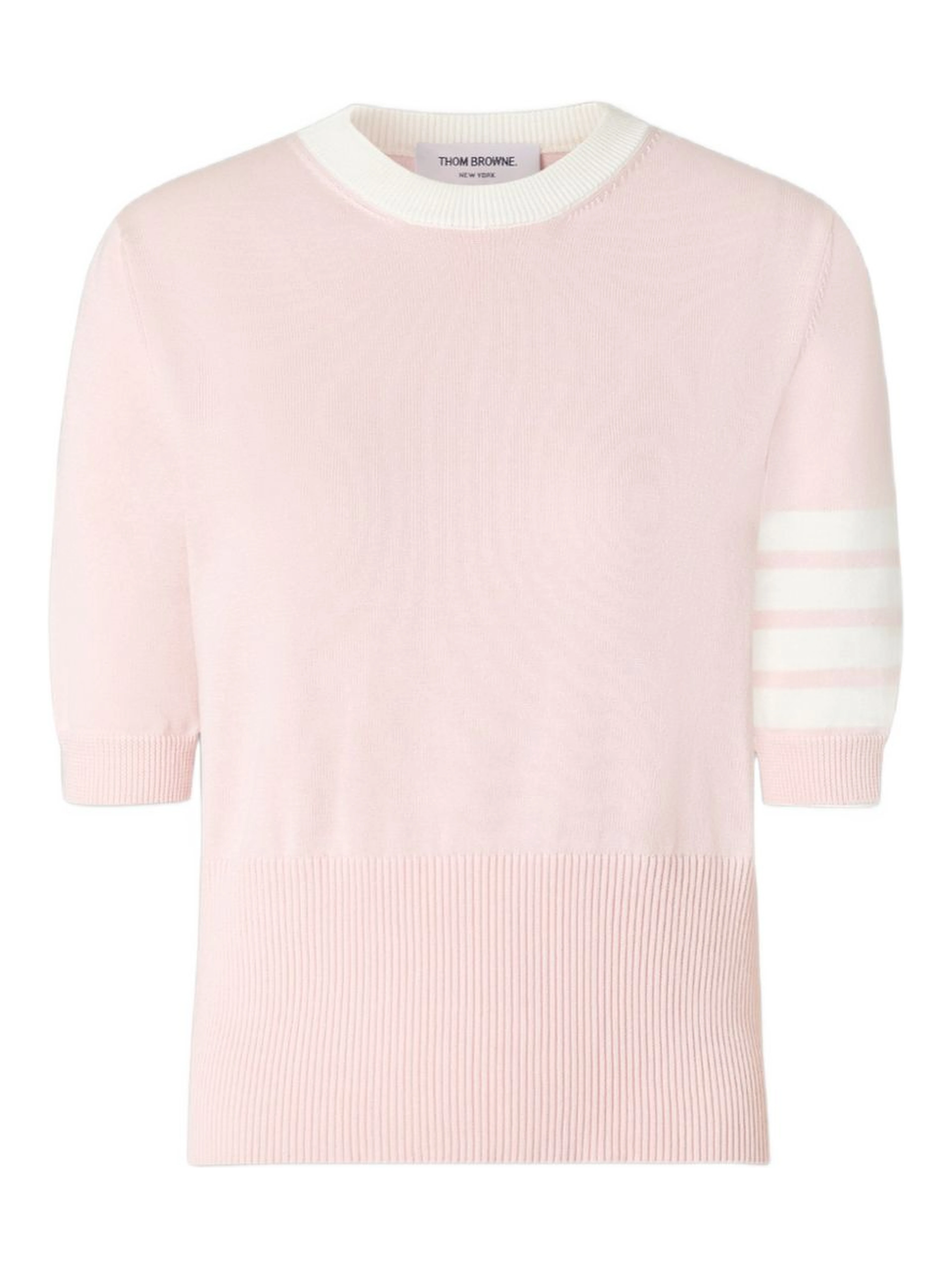 Thom Browne T-shirts and Polos Light Pink