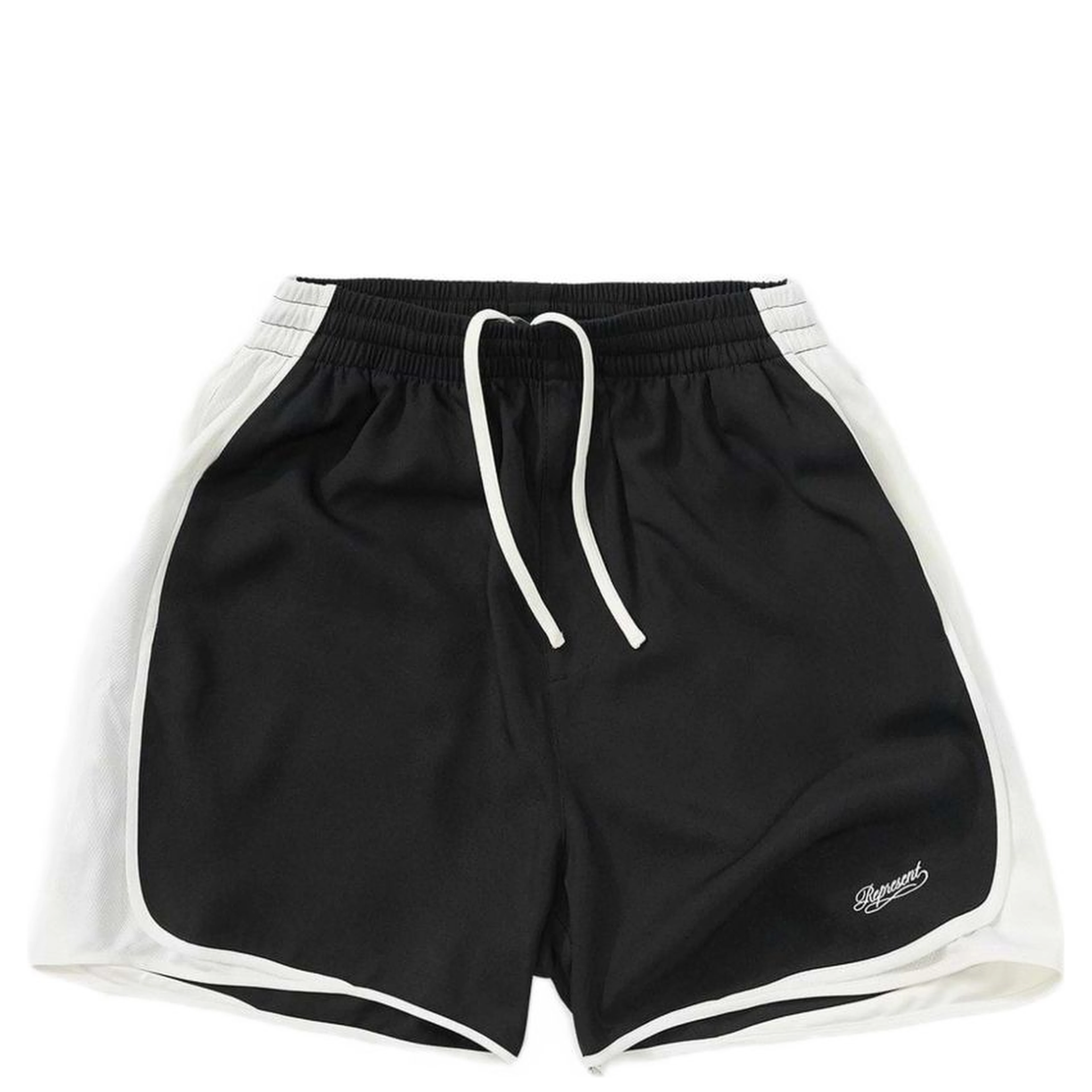 Represent Shorts Jet Black