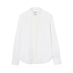 Burberry Shirts Optical White
