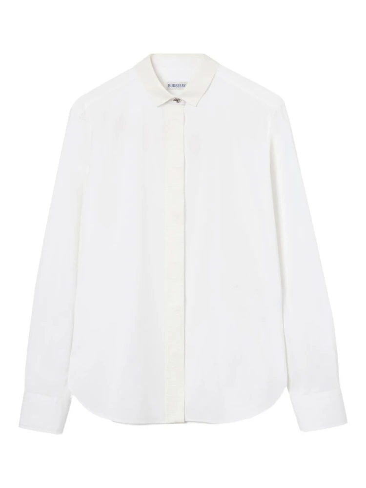 Burberry Shirts Optical White