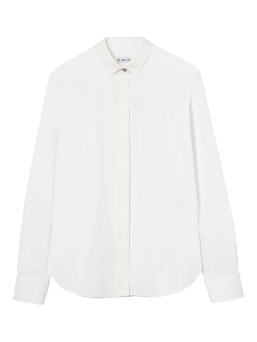 Burberry Shirts Optical White