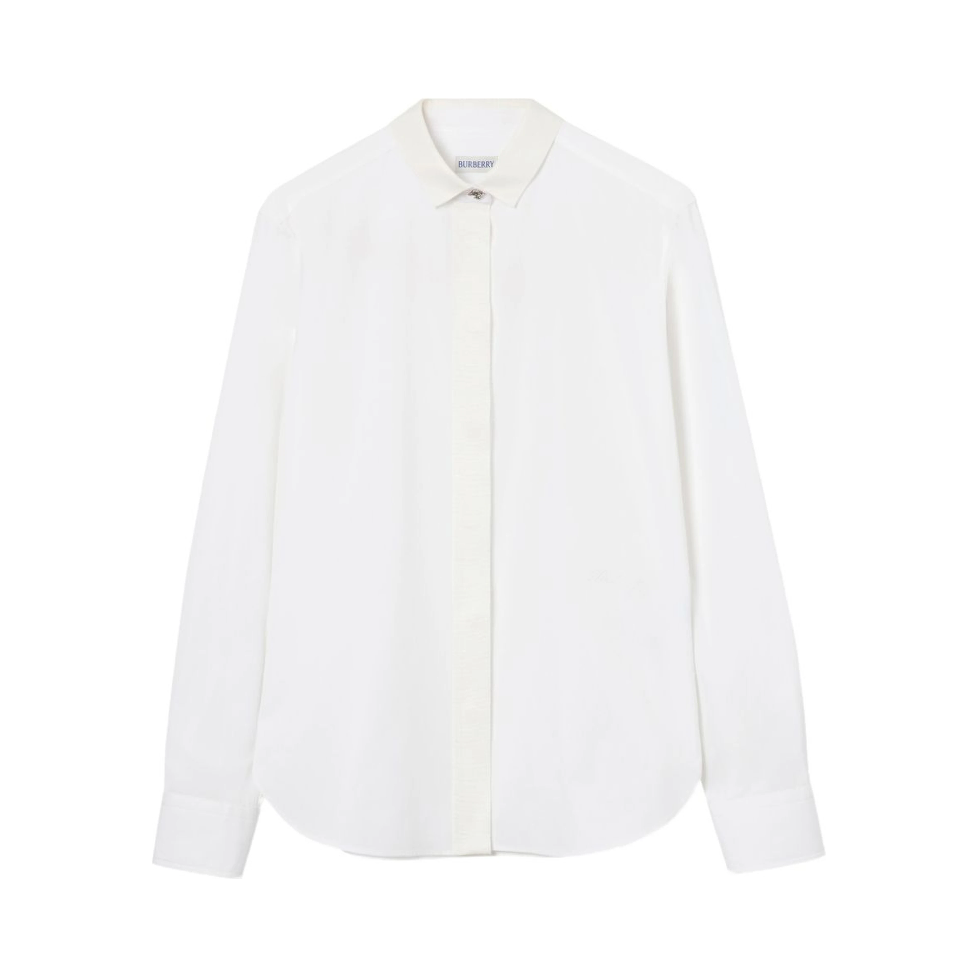 Burberry Shirts Optical White