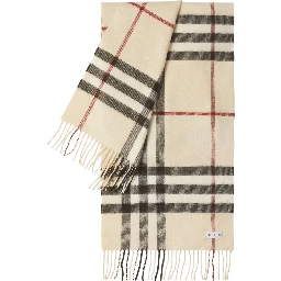 Burberry Scarfs Stone