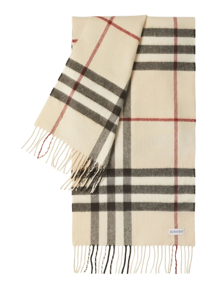 Burberry Scarfs Stone