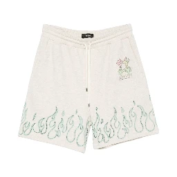 Amiri  Shorts Ivory