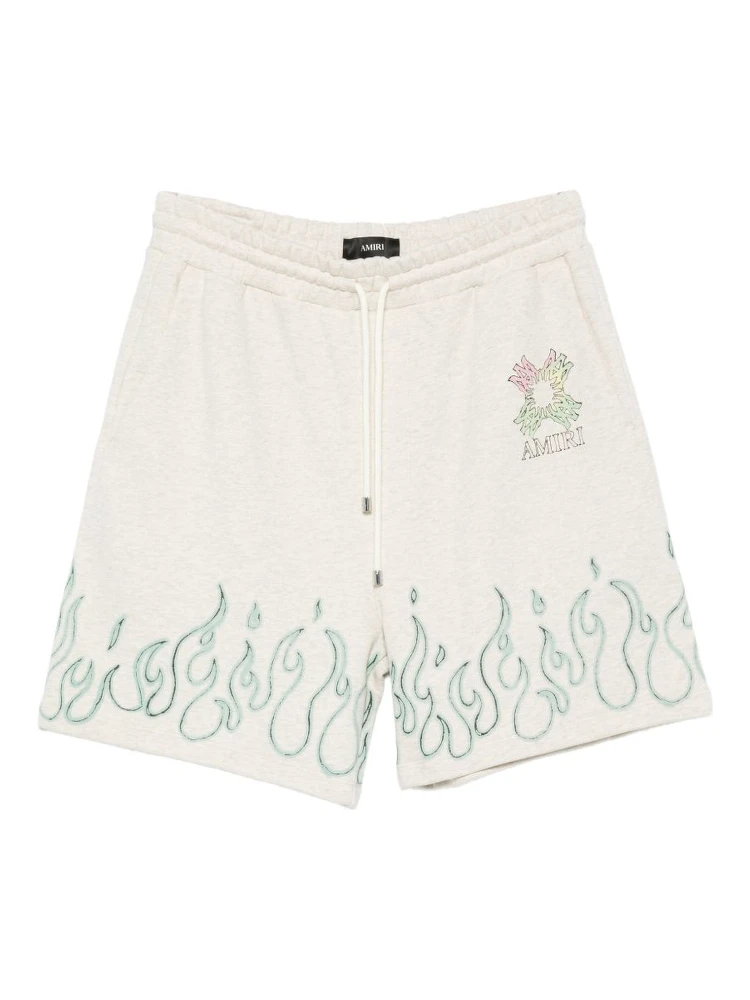 Amiri Shorts Ivory