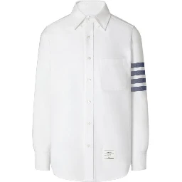 Thom Browne Shirts White/navy